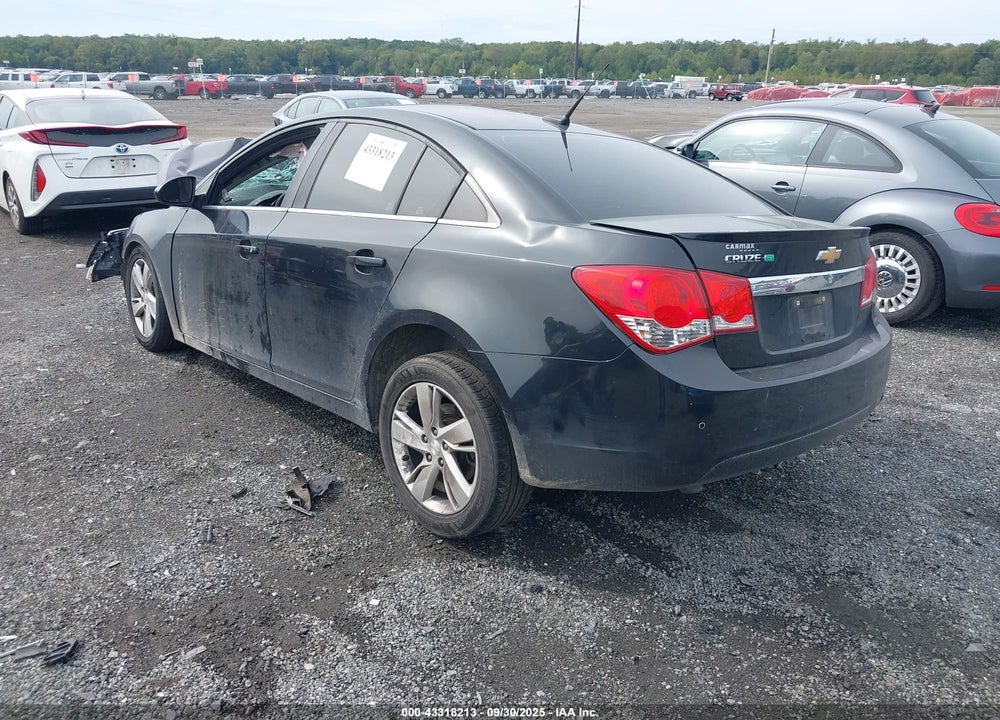 2014 CHEVROLET CRUZE VIN: 1G1P75SZ2E7101020