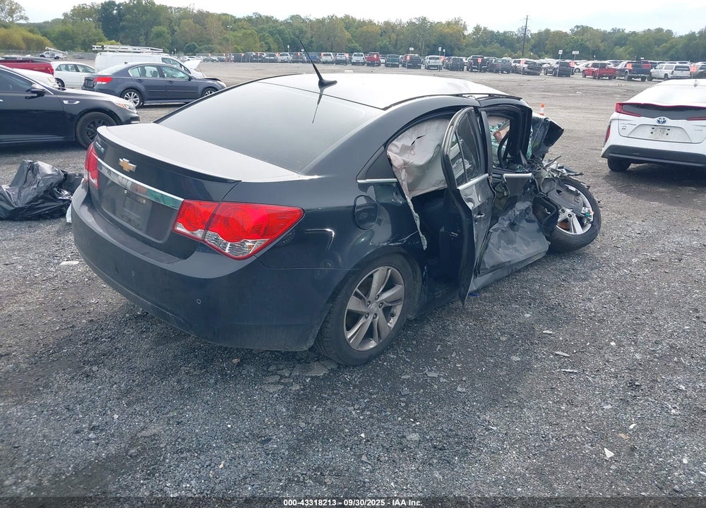2014 CHEVROLET CRUZE VIN: 1G1P75SZ2E7101020