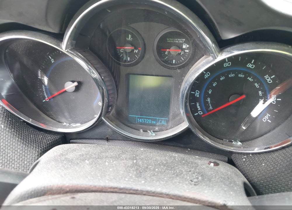 2014 CHEVROLET CRUZE VIN: 1G1P75SZ2E7101020