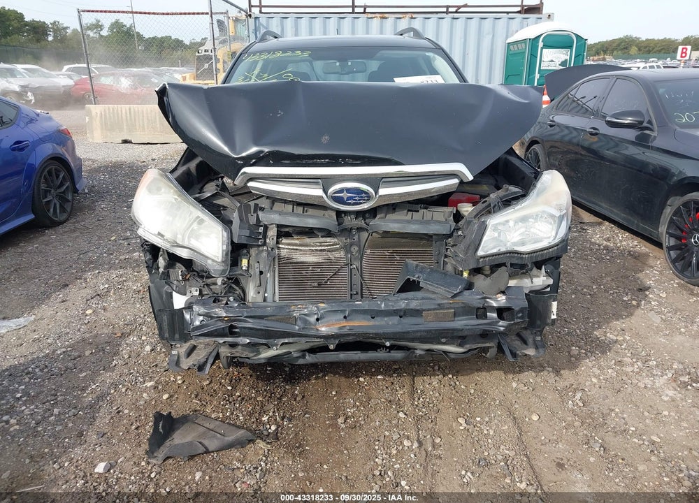 2015 SUBARU FORESTER VIN: JF2SJADC5FH545168