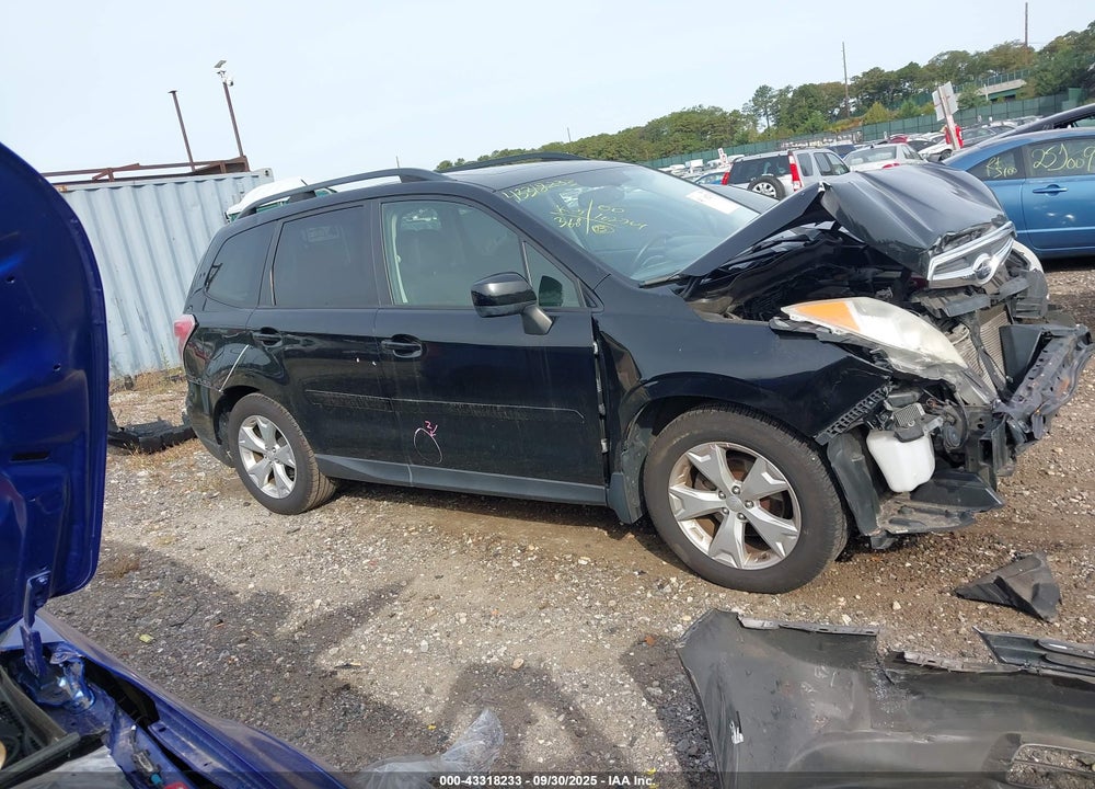 2015 SUBARU FORESTER VIN: JF2SJADC5FH545168