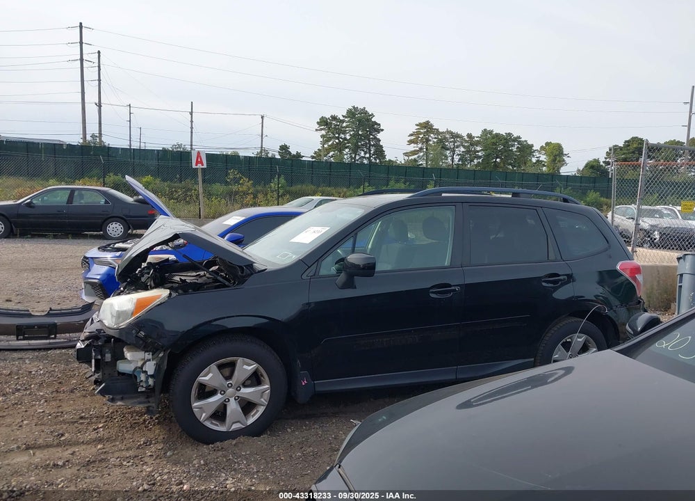 2015 SUBARU FORESTER VIN: JF2SJADC5FH545168