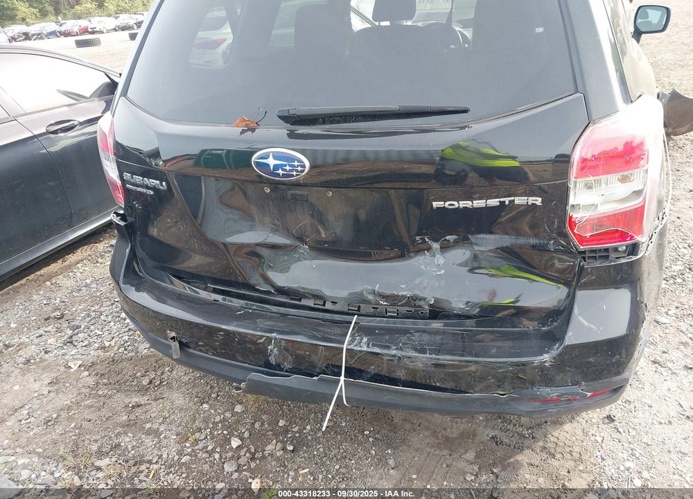 2015 SUBARU FORESTER VIN: JF2SJADC5FH545168