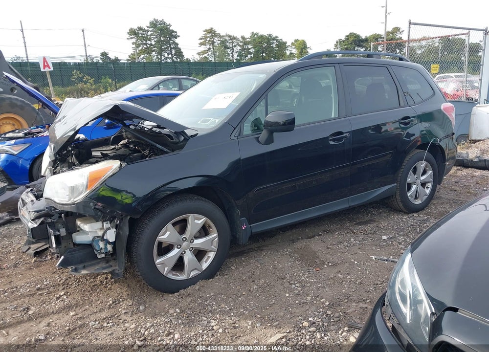 2015 SUBARU FORESTER VIN: JF2SJADC5FH545168