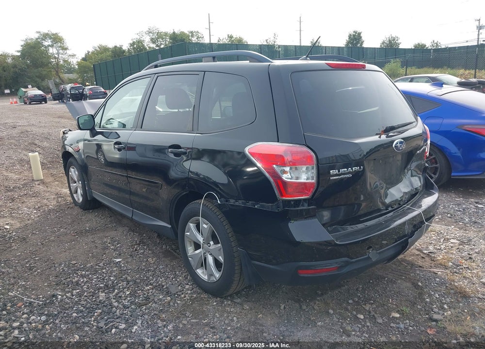 2015 SUBARU FORESTER VIN: JF2SJADC5FH545168