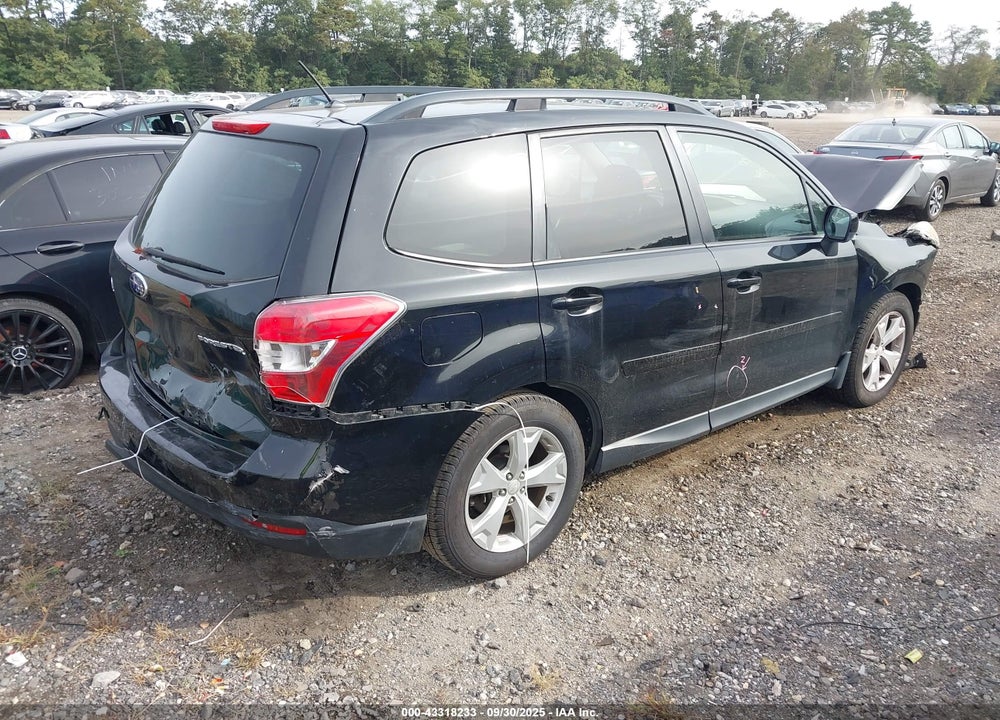 2015 SUBARU FORESTER VIN: JF2SJADC5FH545168