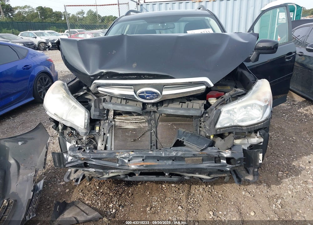 2015 SUBARU FORESTER VIN: JF2SJADC5FH545168