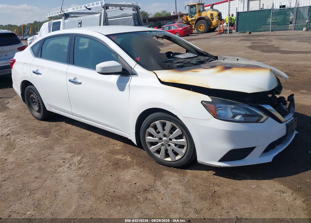 2016 NISSAN SENTRA S VIN: 3N1AB7AP2GY312598