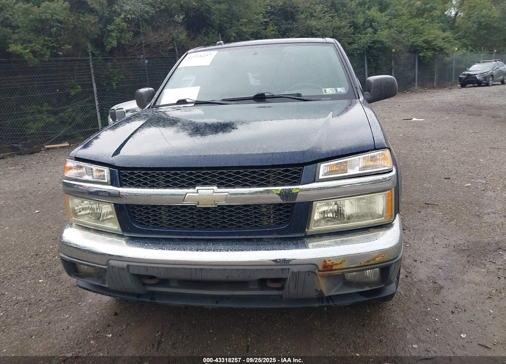 2008 CHEVROLET COLORADO LT VIN: 1GCDT199088114612