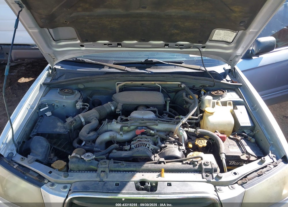 2005 SUBARU FORESTER 2.5XS VIN: JF1SG656X5H744935