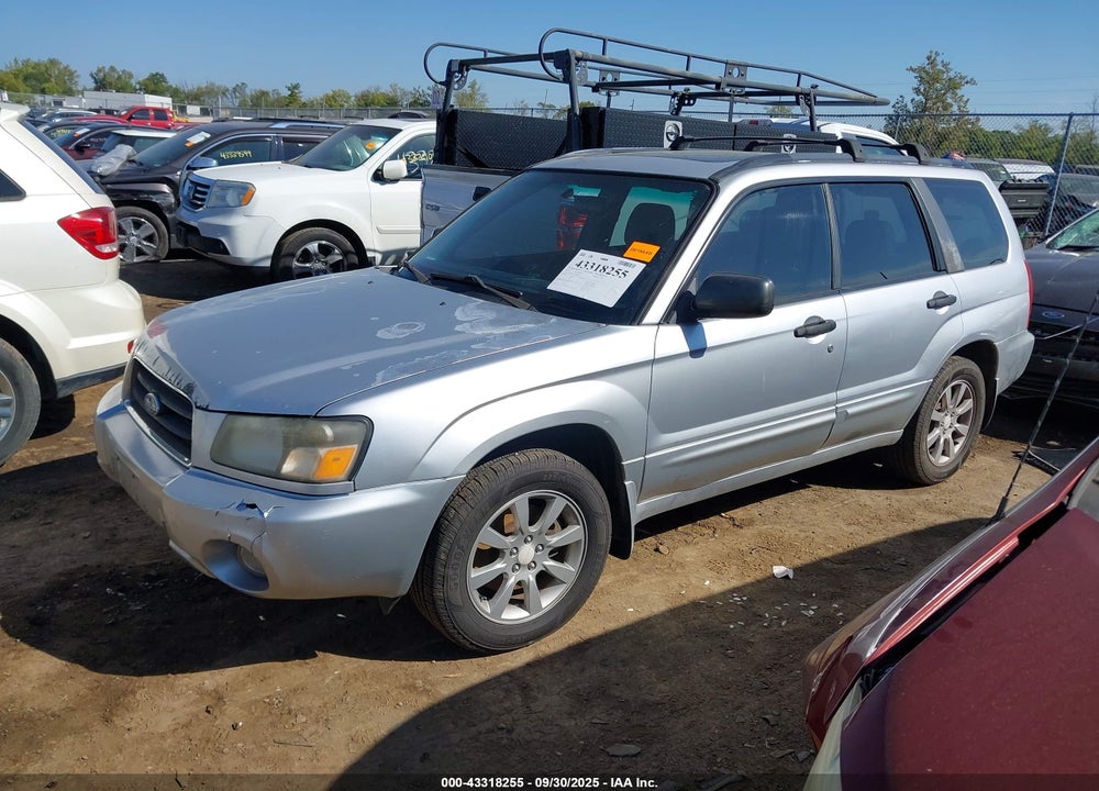 2005 SUBARU FORESTER 2.5XS VIN: JF1SG656X5H744935