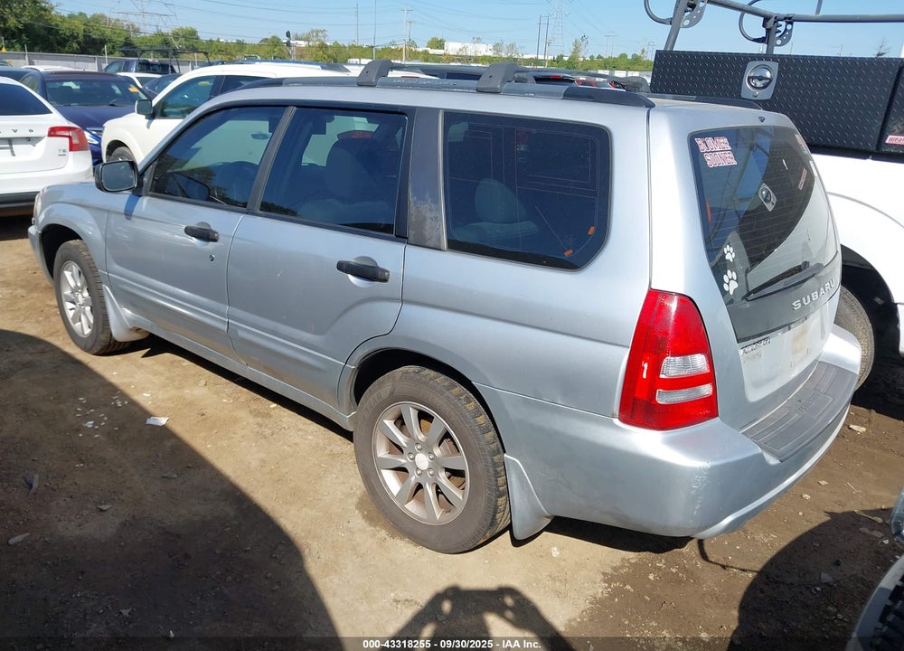 2005 SUBARU FORESTER 2.5XS VIN: JF1SG656X5H744935