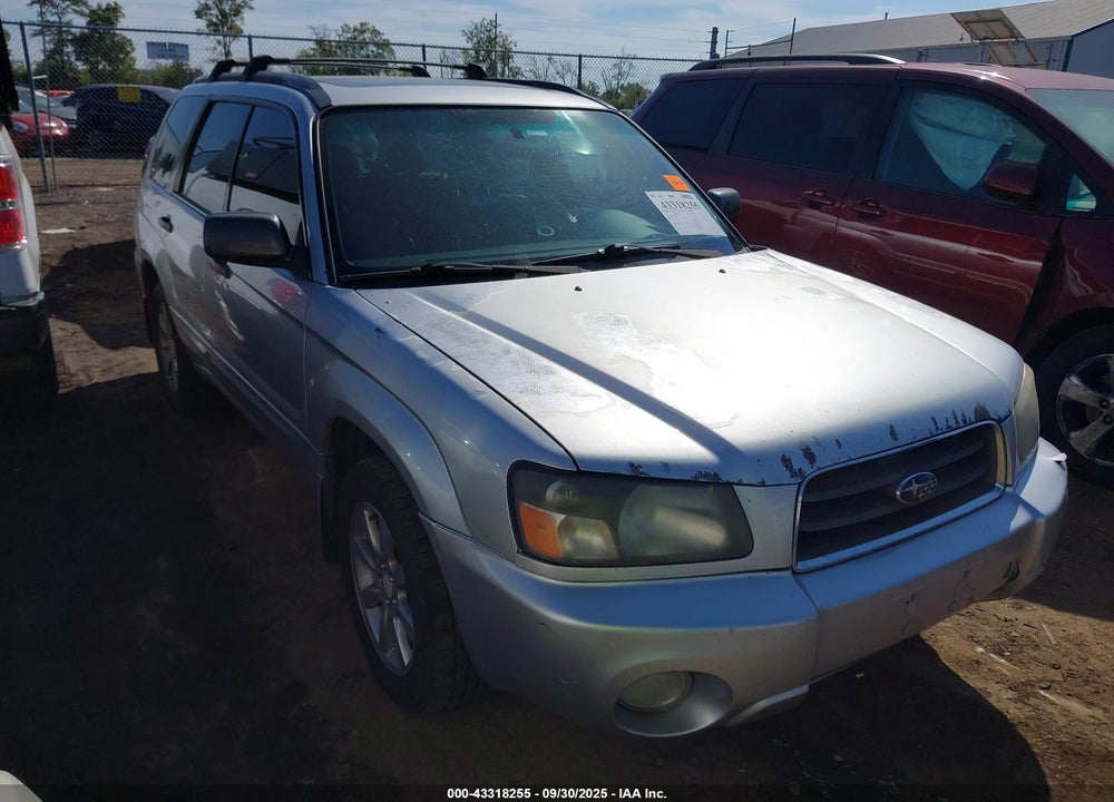 2005 SUBARU FORESTER 2.5XS VIN: JF1SG656X5H744935