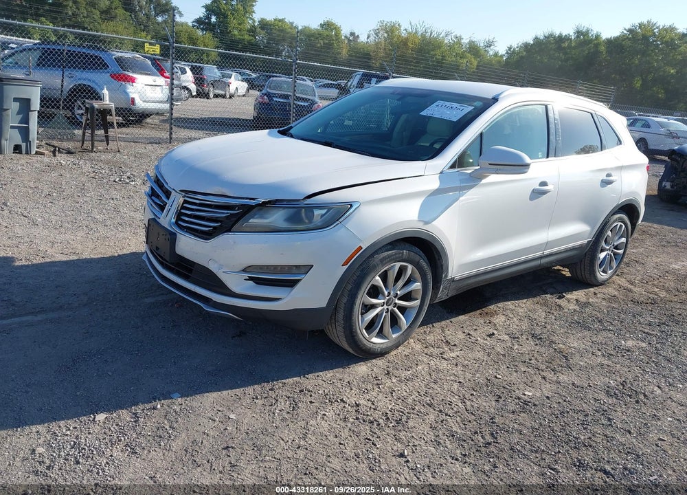 2015 LINCOLN MKC VIN: 5LMCJ2A96FUJ30345