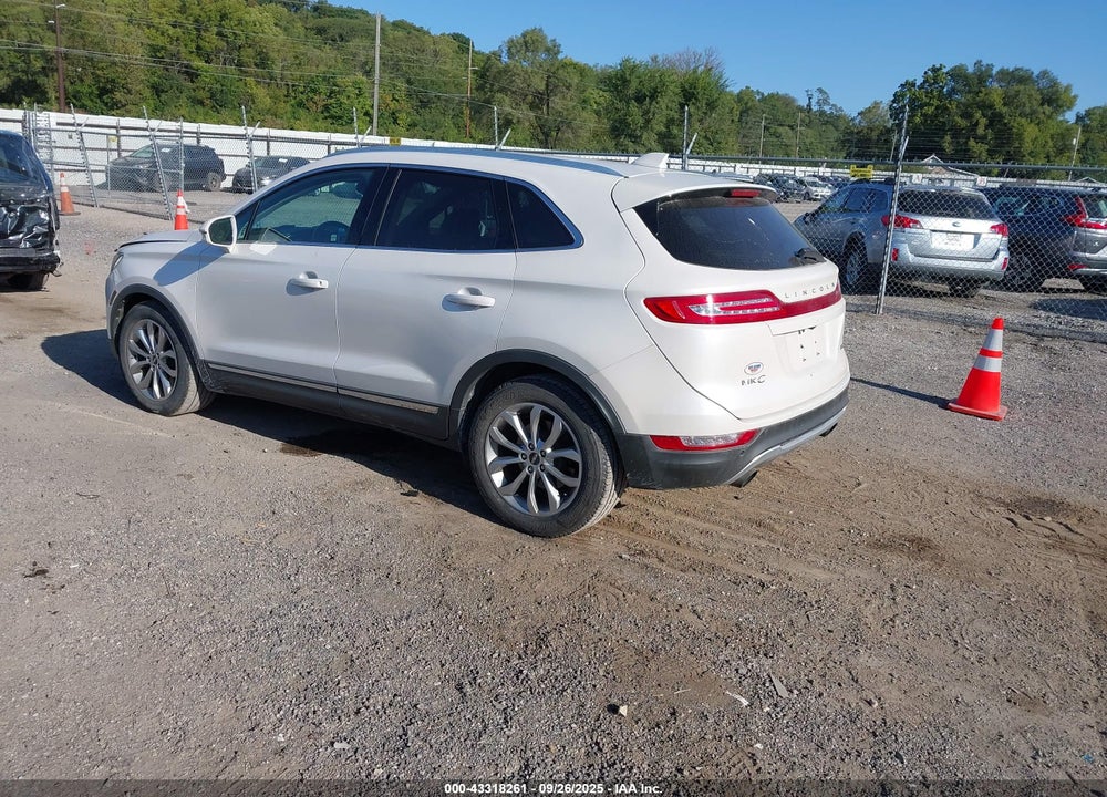 2015 LINCOLN MKC VIN: 5LMCJ2A96FUJ30345