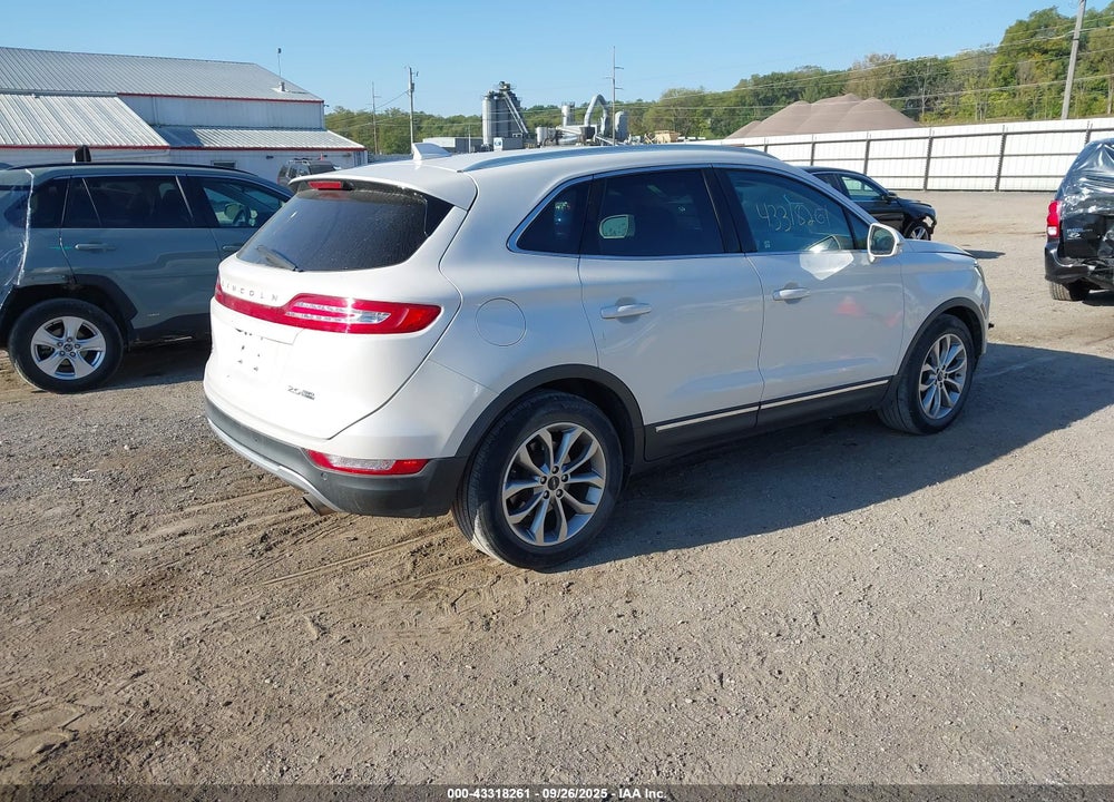 2015 LINCOLN MKC VIN: 5LMCJ2A96FUJ30345