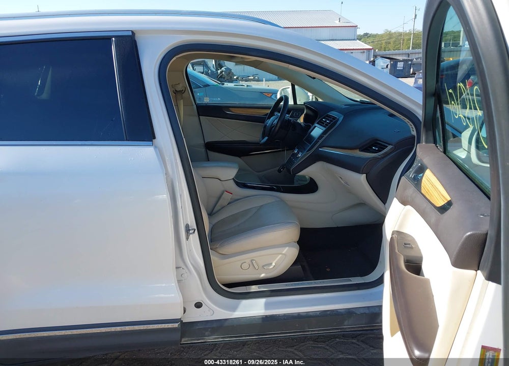 2015 LINCOLN MKC VIN: 5LMCJ2A96FUJ30345