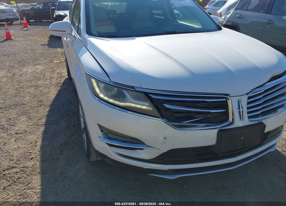2015 LINCOLN MKC VIN: 5LMCJ2A96FUJ30345