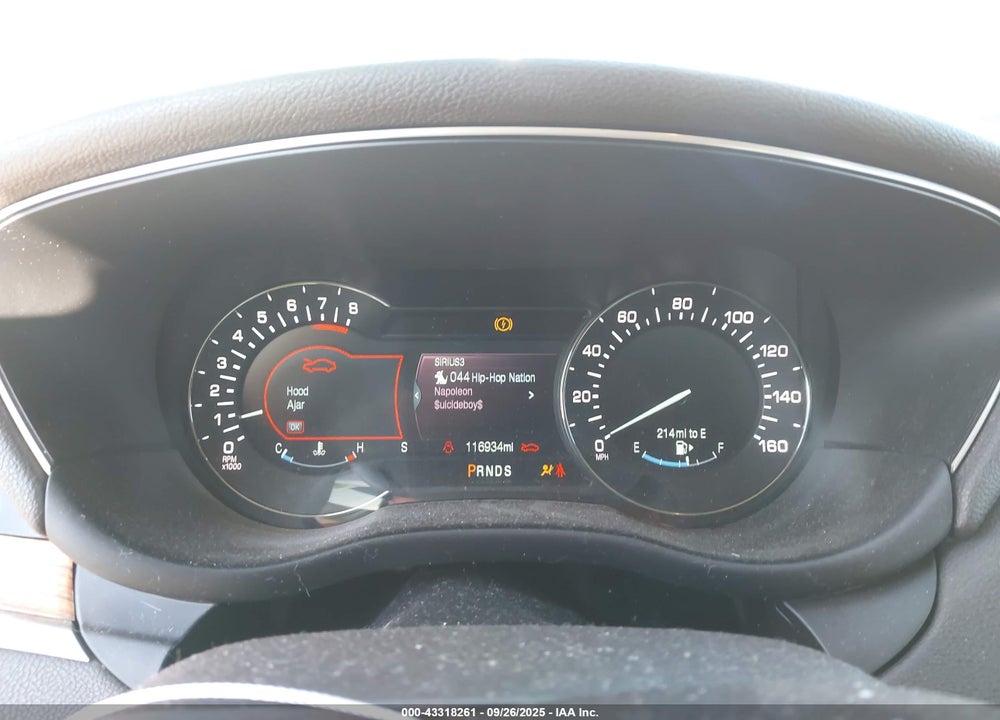 2015 LINCOLN MKC VIN: 5LMCJ2A96FUJ30345