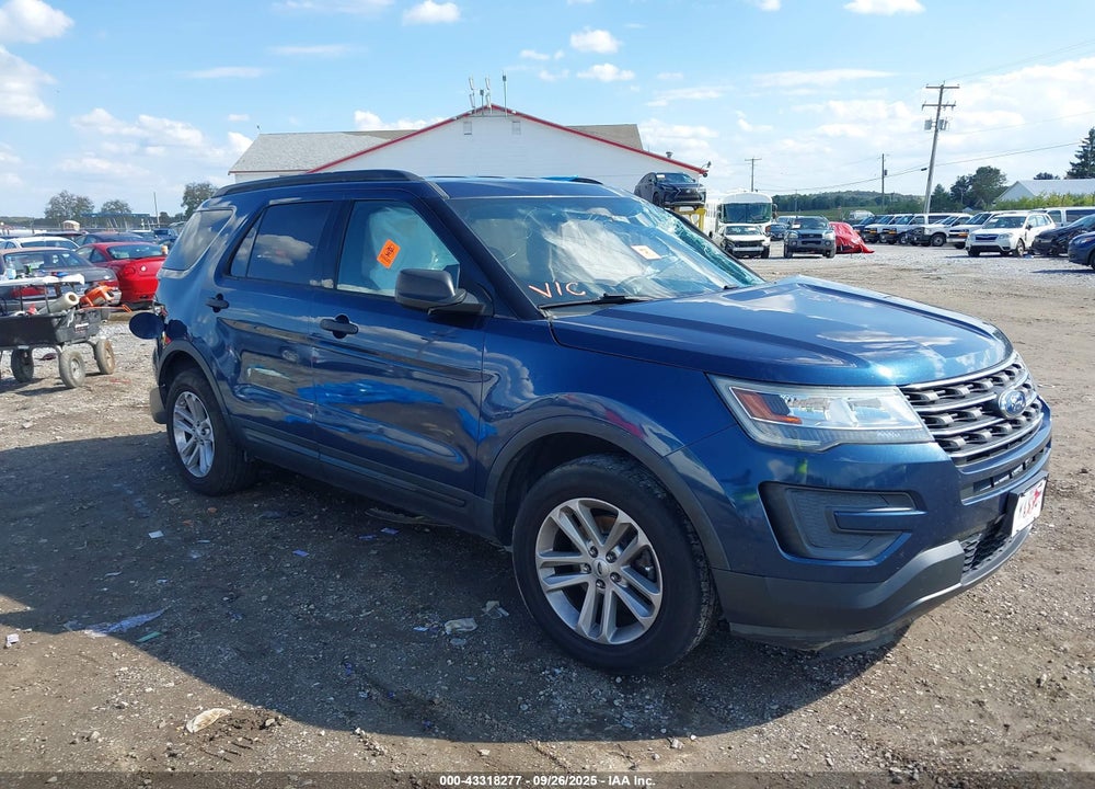 2017 FORD EXPLORER VIN: 1FM5K7B86HGC89279