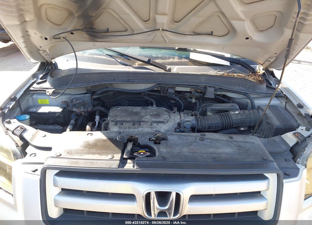 2006 HONDA PILOT VIN: 2HKYF18736H526465