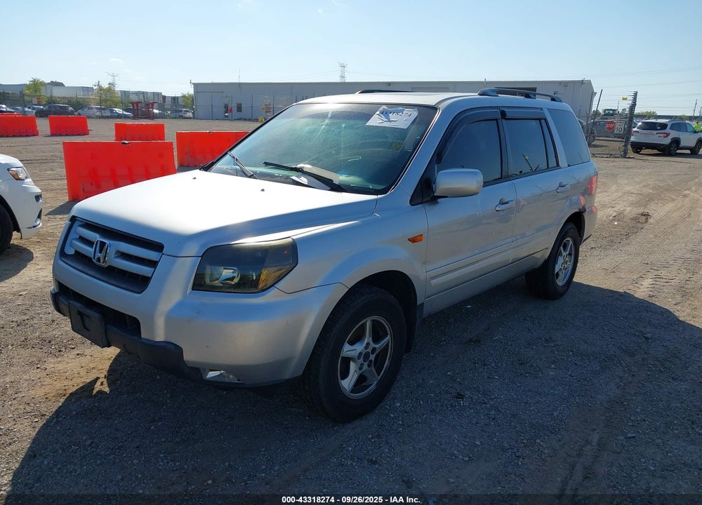2006 HONDA PILOT VIN: 2HKYF18736H526465
