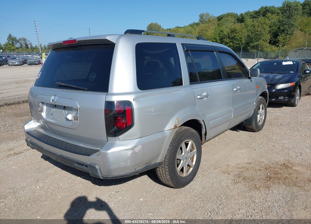 2006 HONDA PILOT VIN: 2HKYF18736H526465