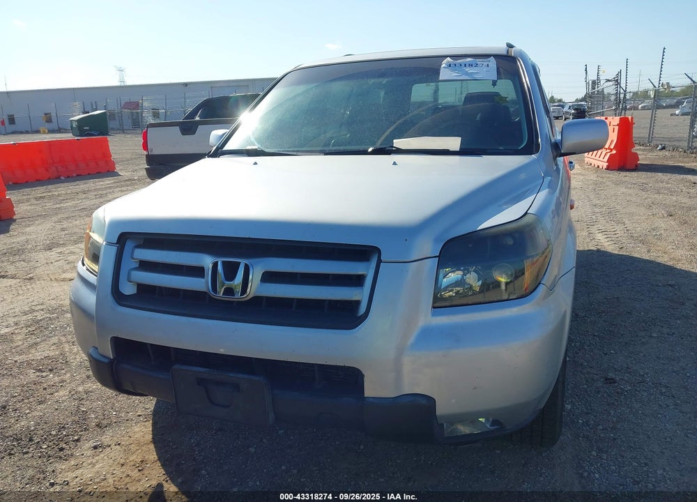 2006 HONDA PILOT VIN: 2HKYF18736H526465
