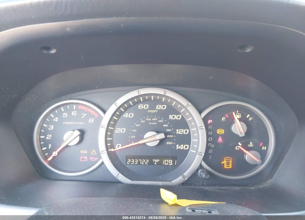 2006 HONDA PILOT VIN: 2HKYF18736H526465