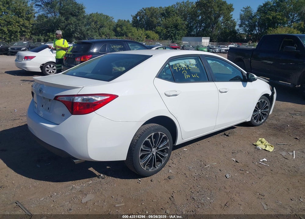 2014 TOYOTA COROLLA VIN: 2T1BURHE6EC202596