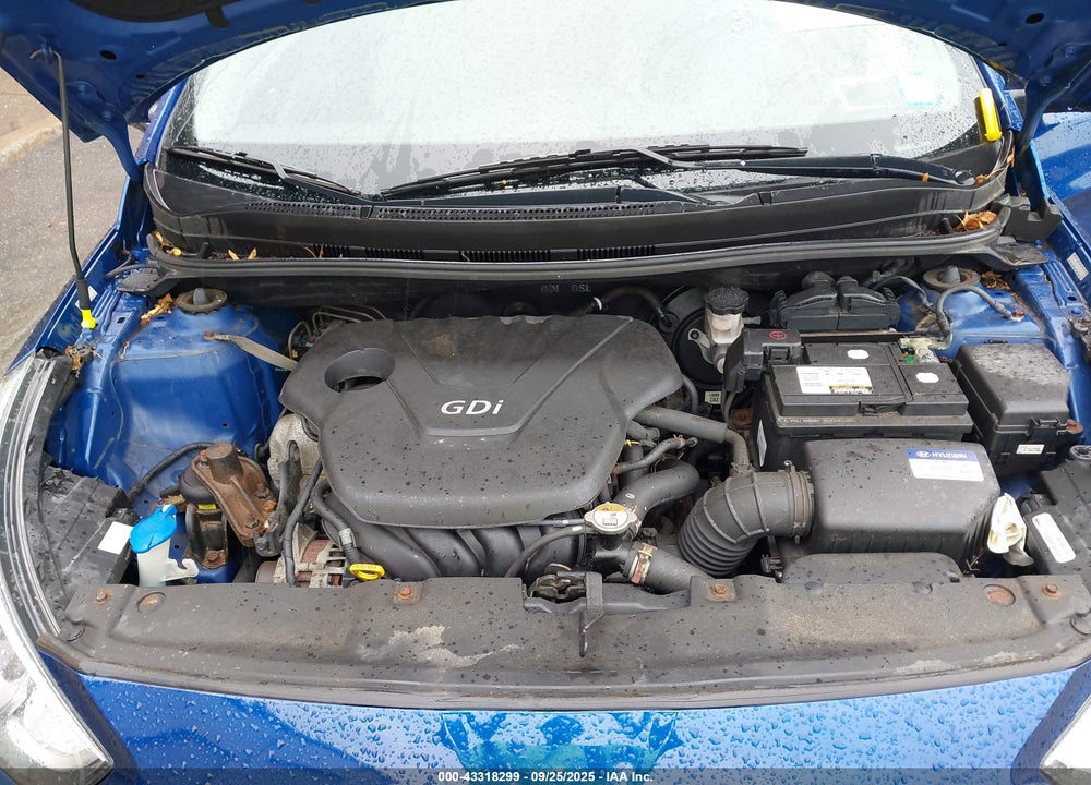 2016 HYUNDAI ACCENT SE VIN: KMHCT4AE9GU163511