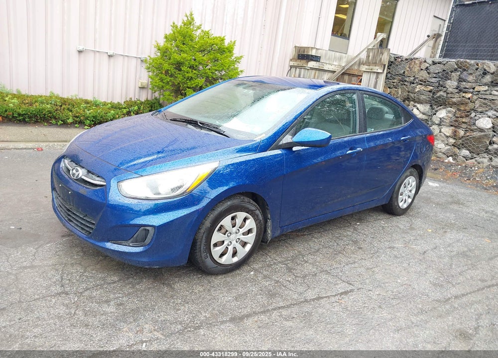 2016 HYUNDAI ACCENT SE VIN: KMHCT4AE9GU163511