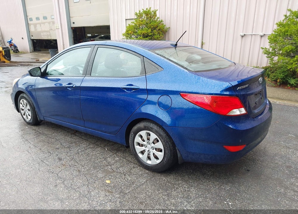 2016 HYUNDAI ACCENT SE VIN: KMHCT4AE9GU163511