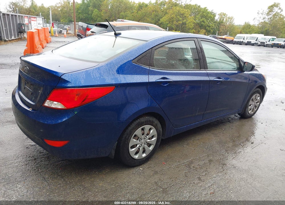 2016 HYUNDAI ACCENT SE VIN: KMHCT4AE9GU163511
