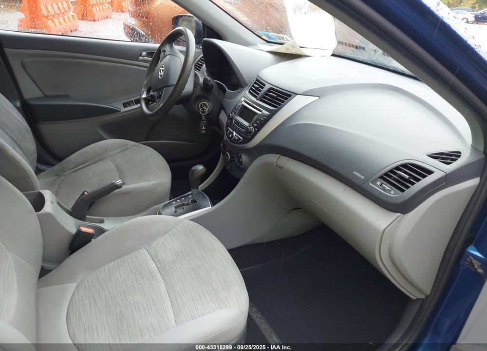 2016 HYUNDAI ACCENT SE VIN: KMHCT4AE9GU163511