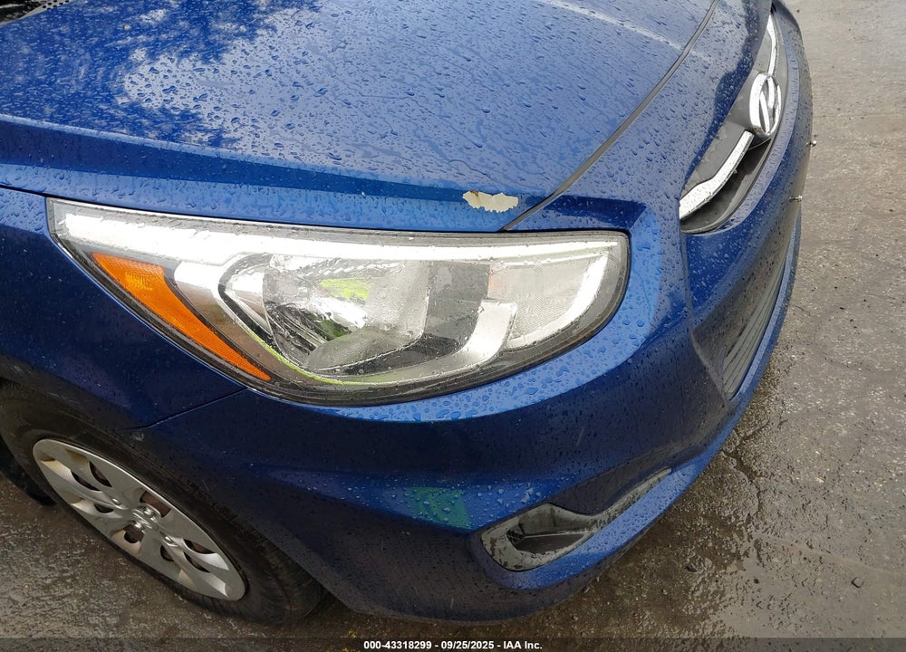 2016 HYUNDAI ACCENT SE VIN: KMHCT4AE9GU163511