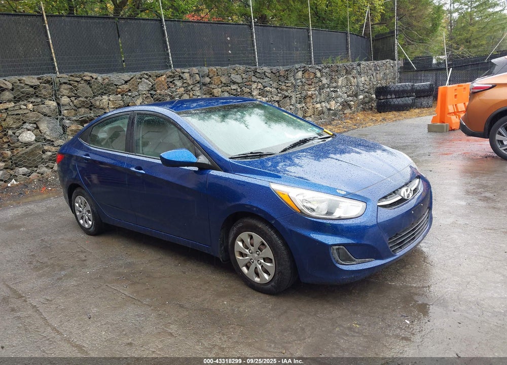 2016 HYUNDAI ACCENT SE VIN: KMHCT4AE9GU163511