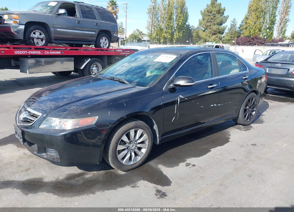 2004 ACURA TSX VIN: JH4CL96834C002723
