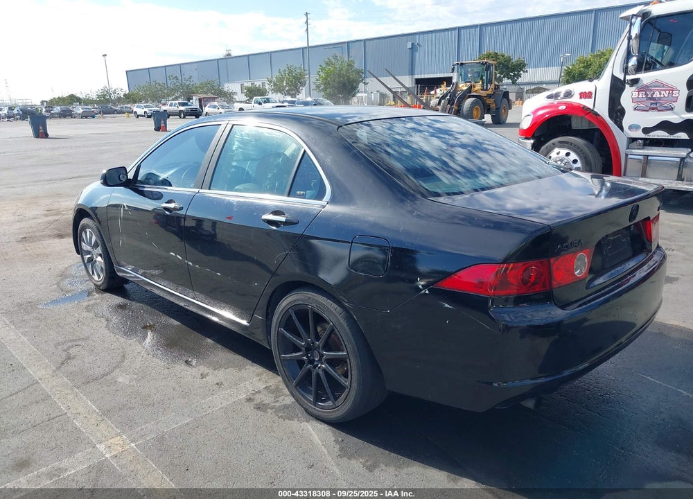 2004 ACURA TSX VIN: JH4CL96834C002723