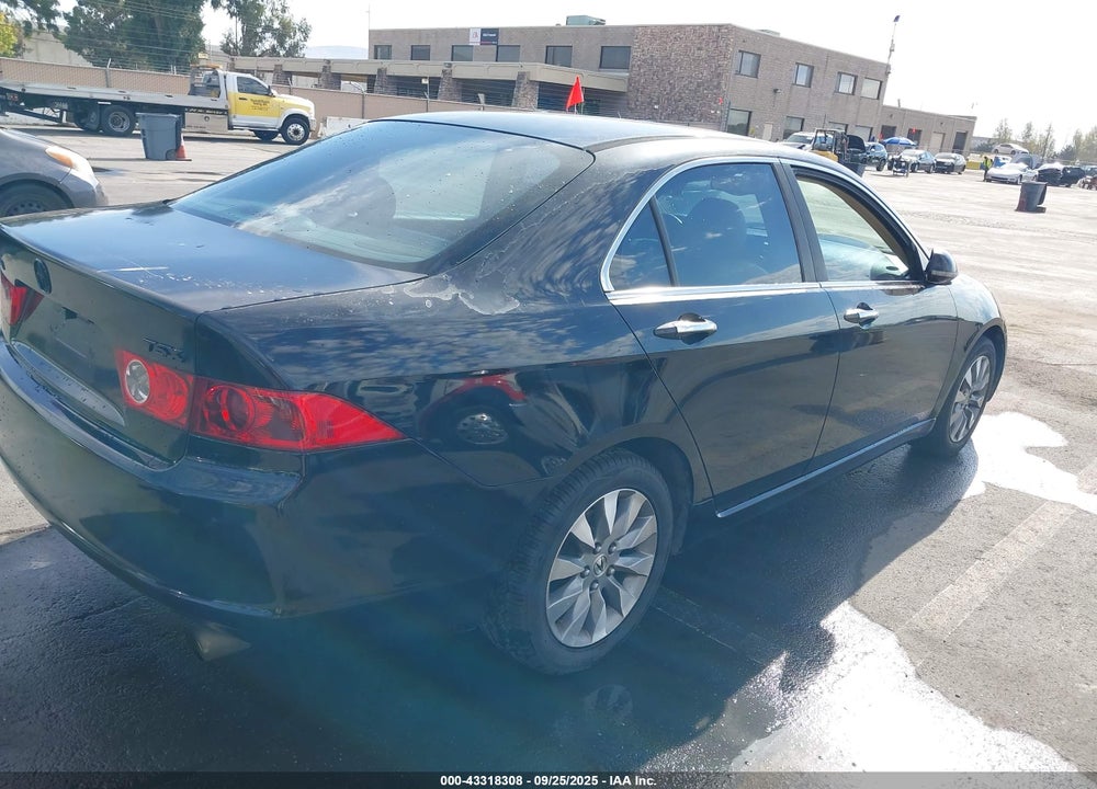 2004 ACURA TSX VIN: JH4CL96834C002723