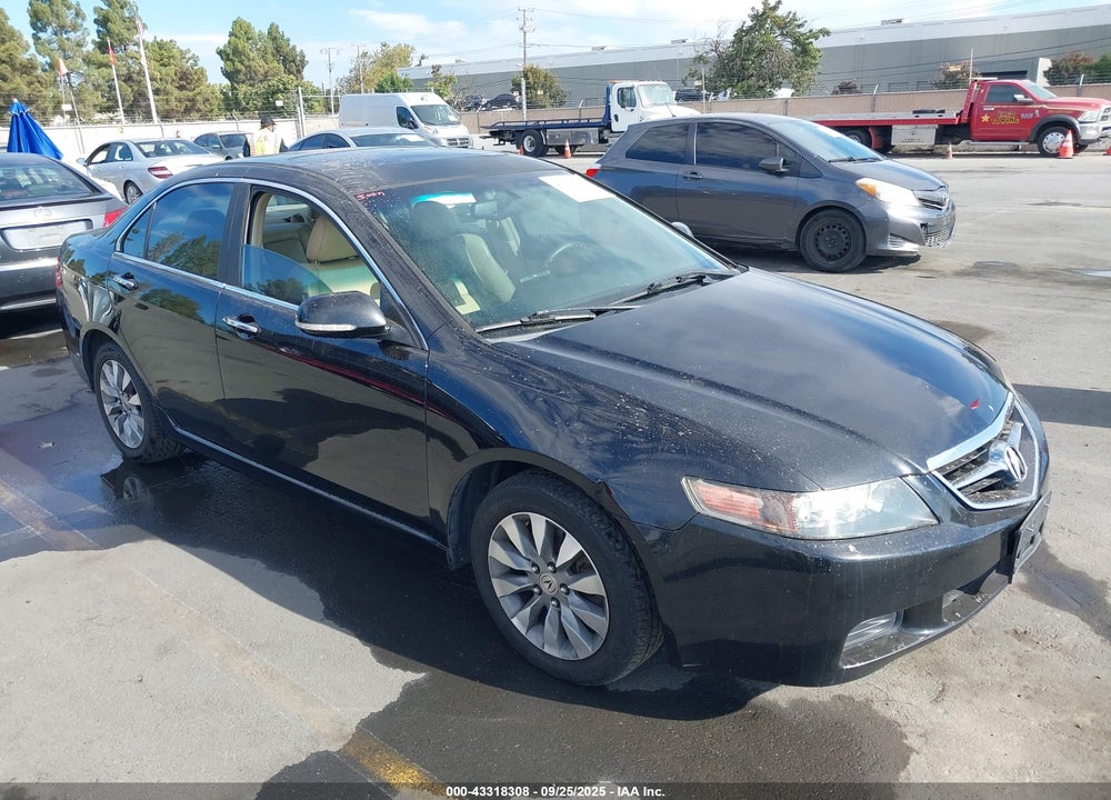 2004 ACURA TSX VIN: JH4CL96834C002723