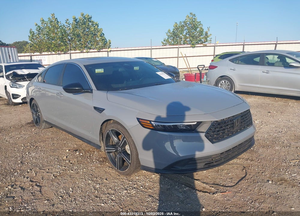2023 HONDA ACCORD HYBRID SPORT VIN: 1HGCY2F53PA040695