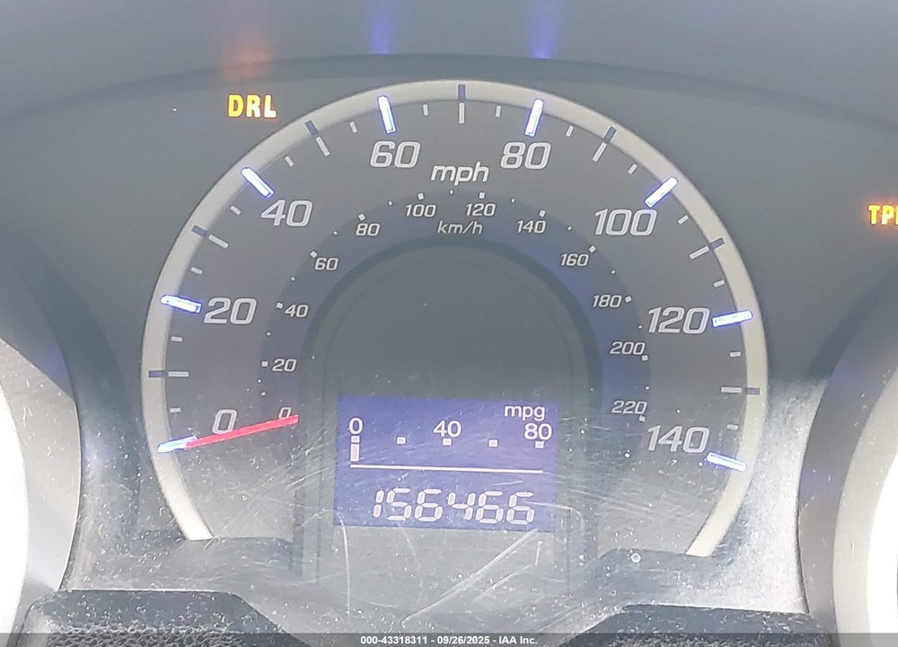 2013 HONDA FIT VIN: JHMGE8H36DC078380