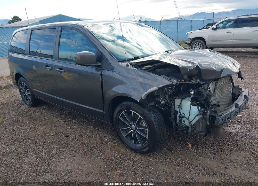 2018 DODGE GRAND CARAVAN GT VIN: 2C4RDGEG6JR189920