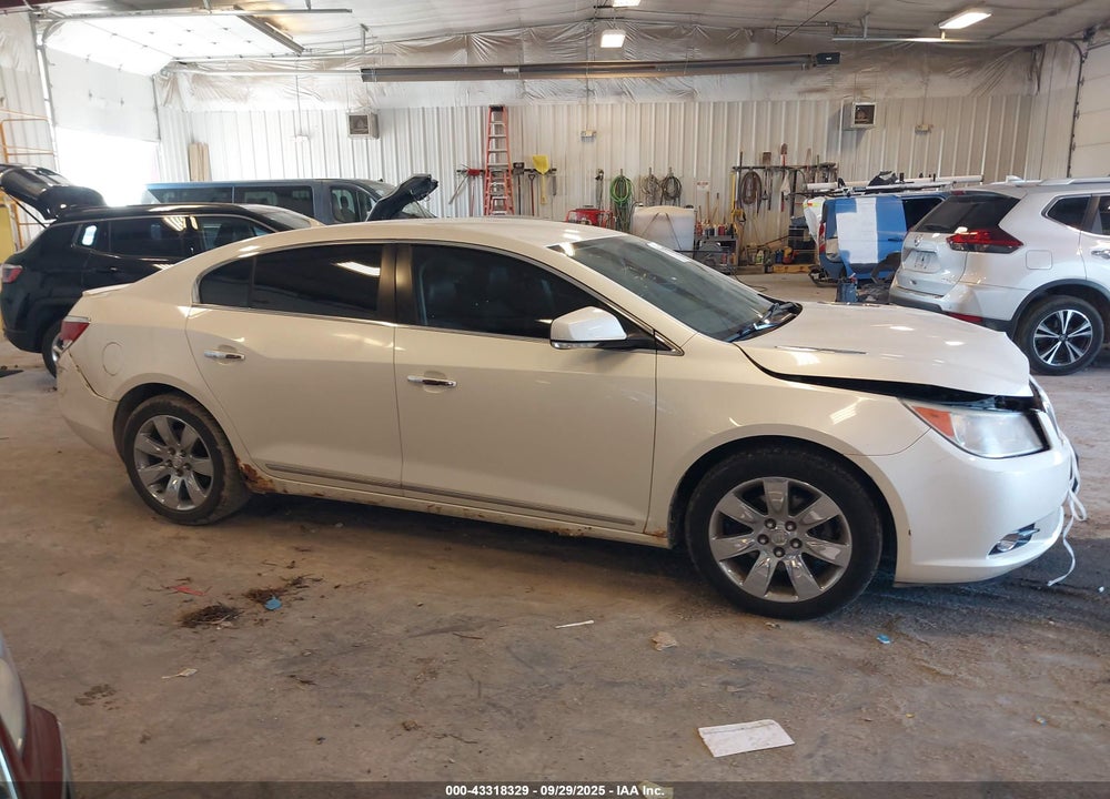2011 BUICK LACROSSE CXL VIN: 1G4GC5ED7BF254492