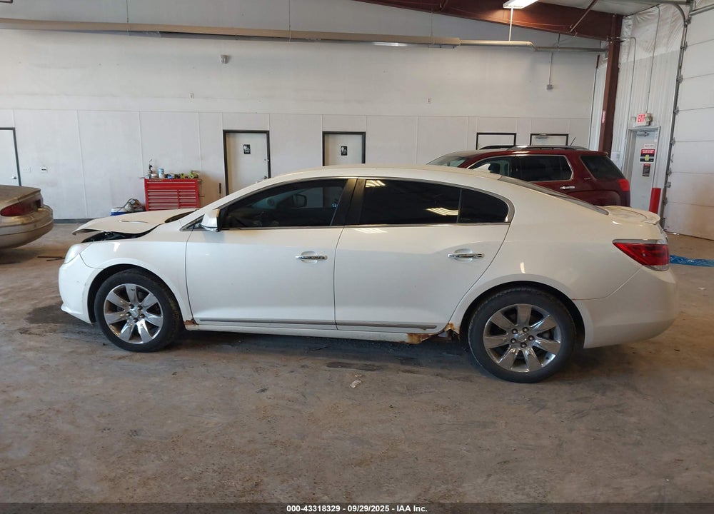 2011 BUICK LACROSSE CXL VIN: 1G4GC5ED7BF254492
