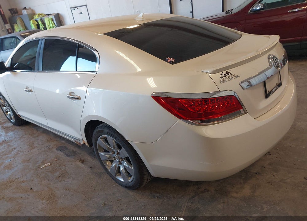 2011 BUICK LACROSSE CXL VIN: 1G4GC5ED7BF254492