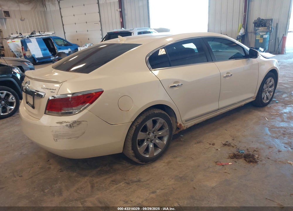 2011 BUICK LACROSSE CXL VIN: 1G4GC5ED7BF254492
