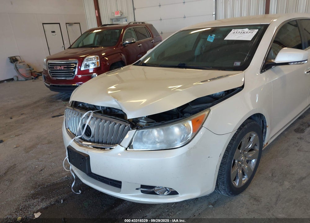 2011 BUICK LACROSSE CXL VIN: 1G4GC5ED7BF254492
