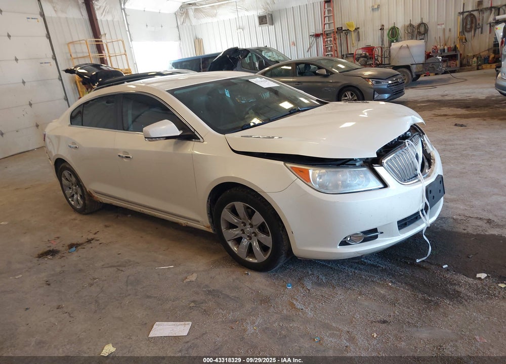 2011 BUICK LACROSSE CXL VIN: 1G4GC5ED7BF254492